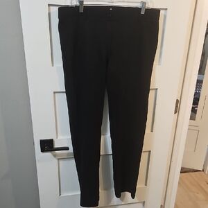 Betabrand Black Women's Trousers
